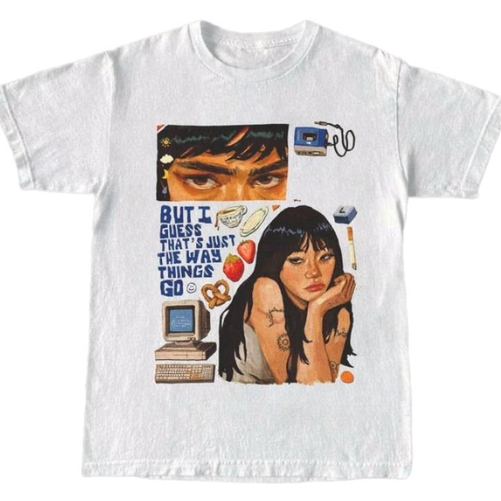 Singer Inspired Graphic Tee - Retro Music Shirt - The Way Things Go T-Shirt - 90s Style Unisex Top for Music Lovers