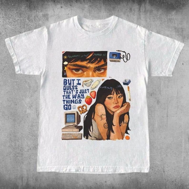 Singer Inspired Graphic Tee - Retro Music Shirt - The Way Things Go T-Shirt - 90s Style Unisex Top for Music Lovers