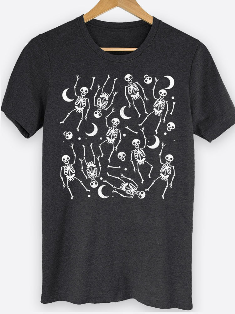 Skeletons & Moons Graphic Tee