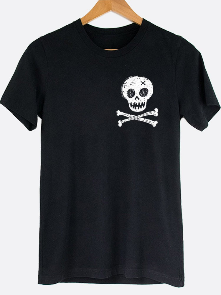 Skull & Crossbones Pocket Graphic Tee