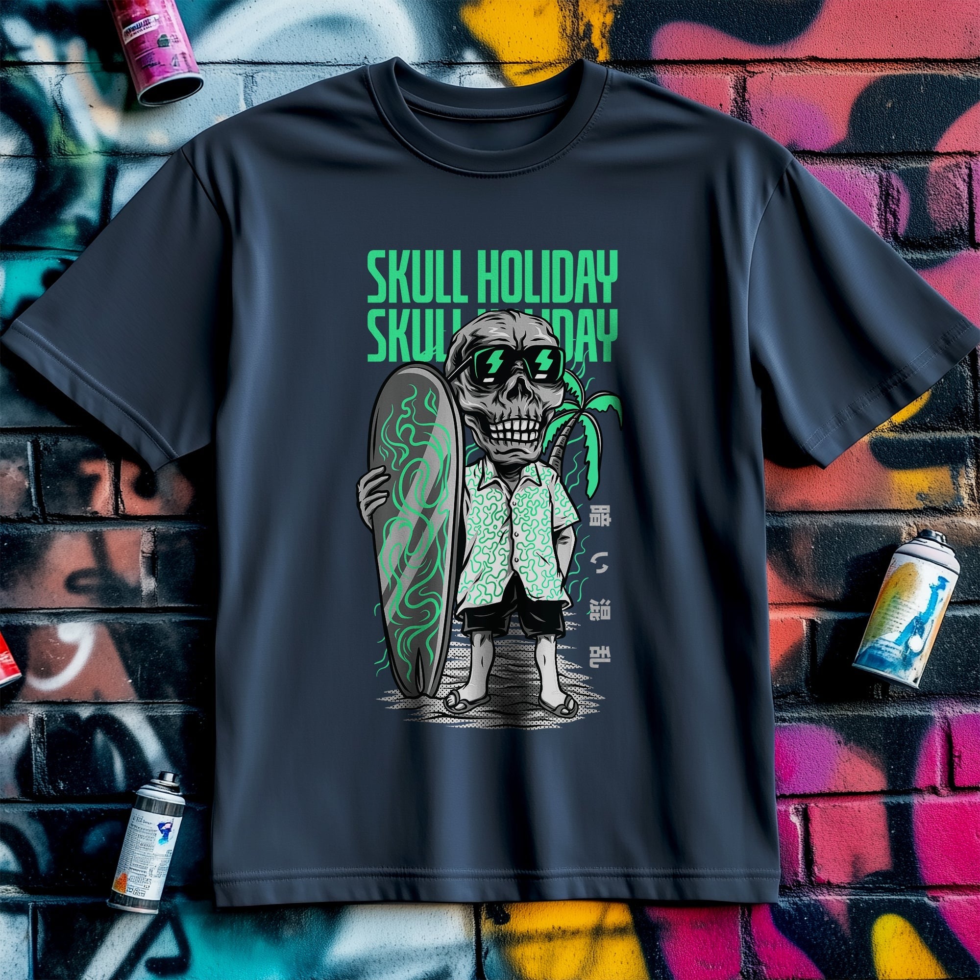 Skull Holiday T-shirt -