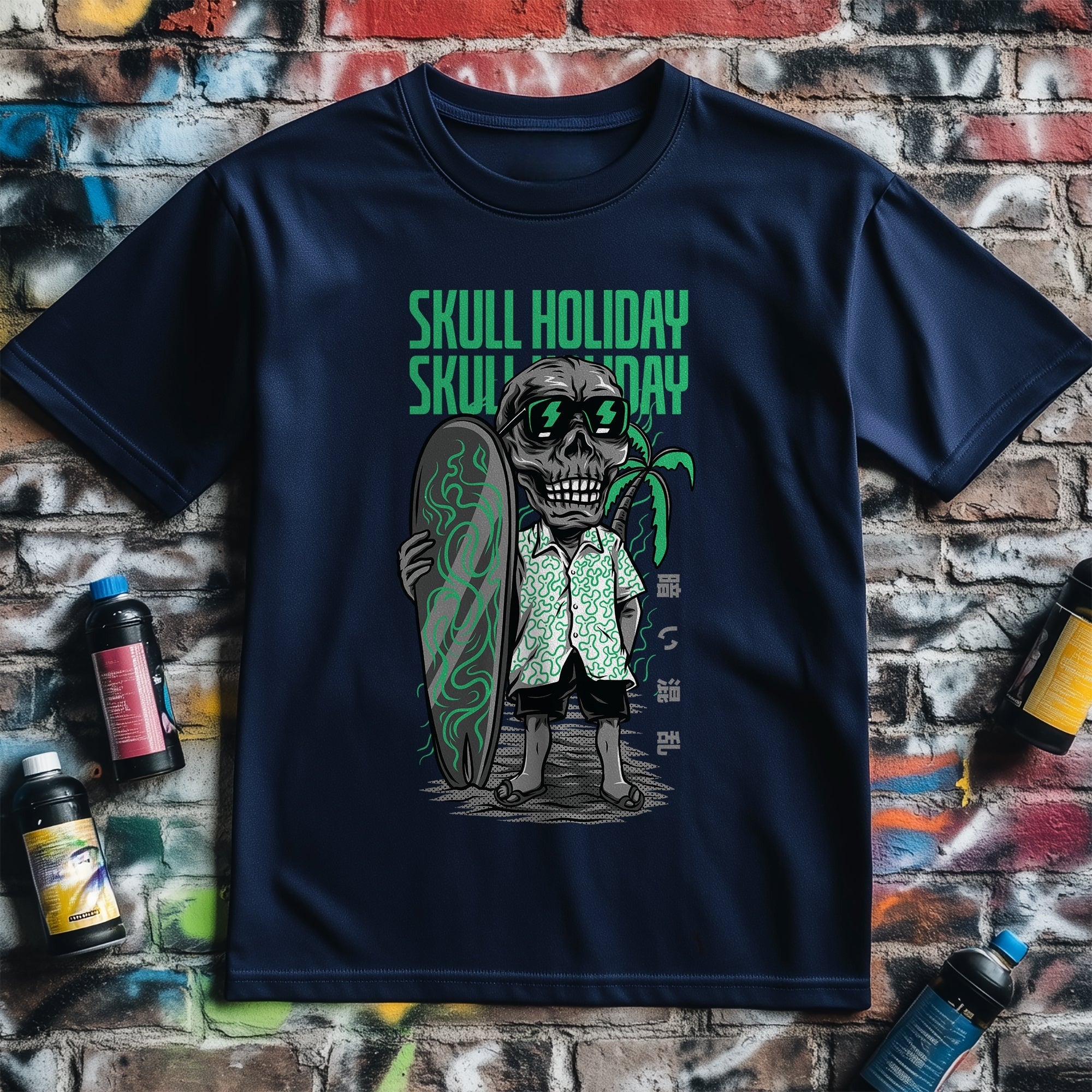 Skull Holiday T-shirt -