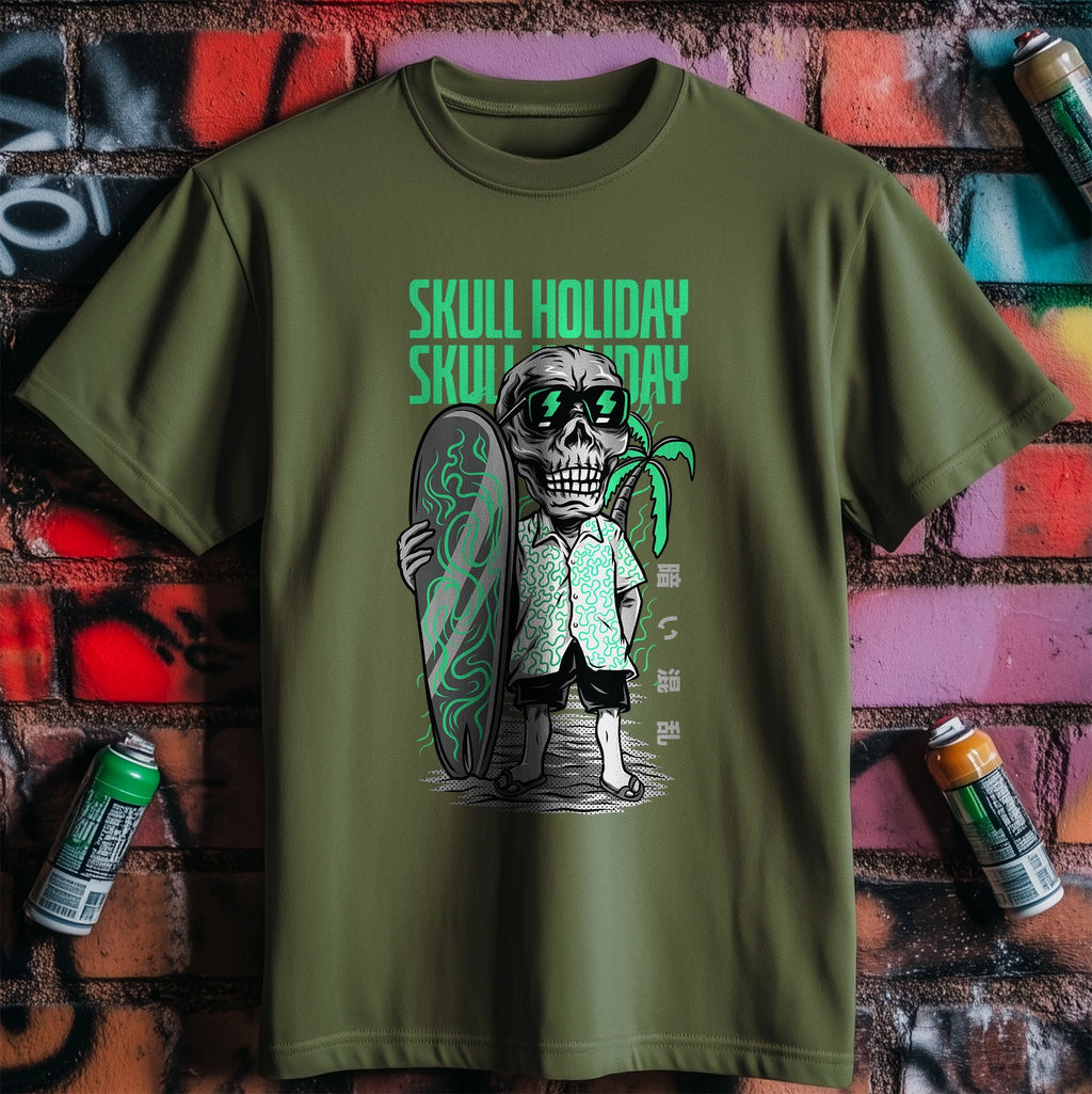 Skull Holiday T-shirt -
