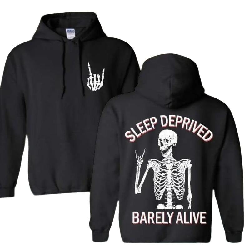 Sleep Deprived, Unisex Fit Short Sleeve Hoodie