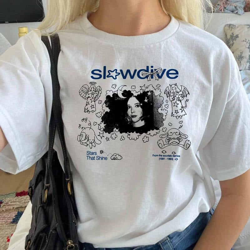 Slowdive 2Side Sweatshirt-Hoodie-Unisextee style 001