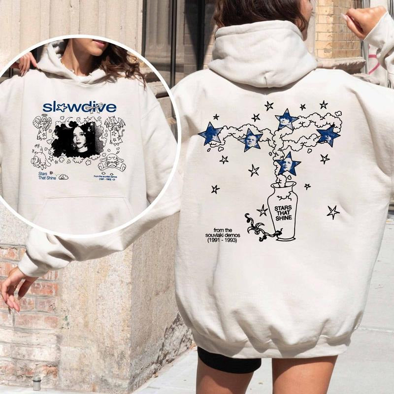 Slowdive 2Side Sweatshirt-Hoodie-Unisextee style 001