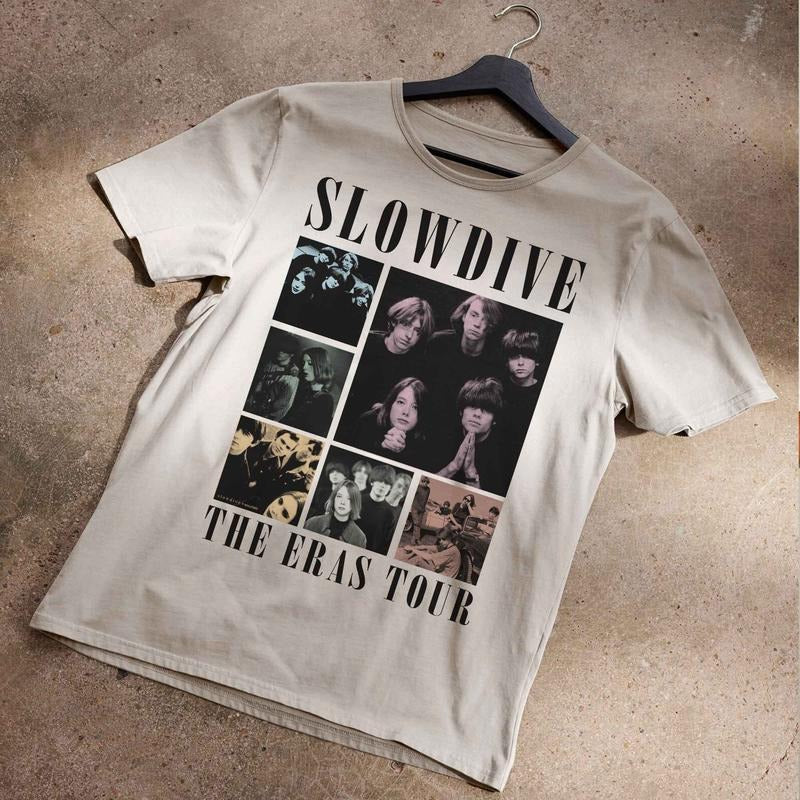 Slowdive Eras Sweatshirt-Hoodie-Unisextee style 001