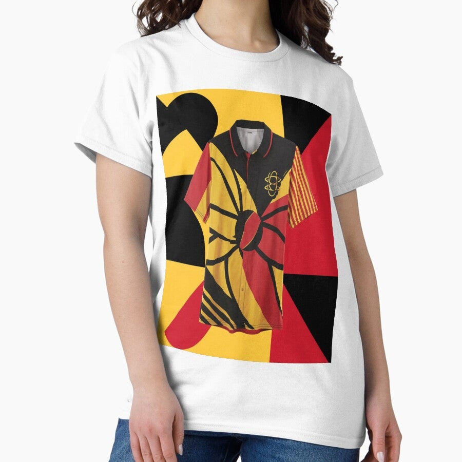 Belgium at The Football / Soccer European Championships 2024 Classic T-Shirt