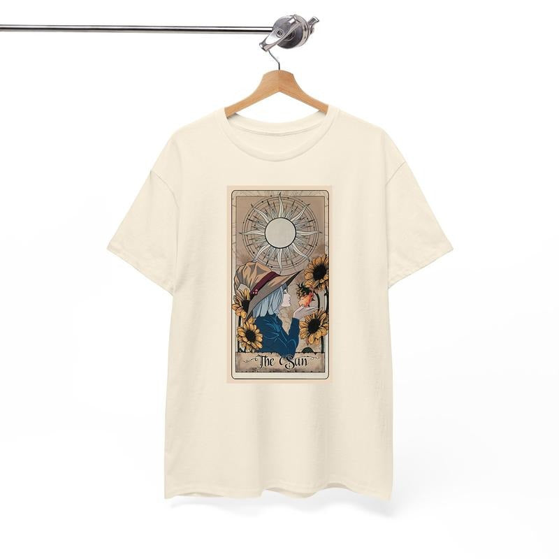 Sophie Tarot Card Tshirt, Howls Moving Castle Tshirt, Calcifer, Howl And Sophie, Anime