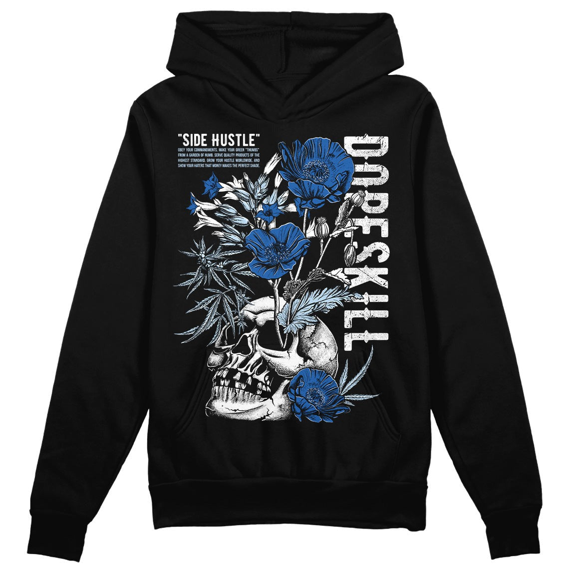 Space Jam 11s DopeSkill Hoodie Sweatshirt Side Hustle Graphic