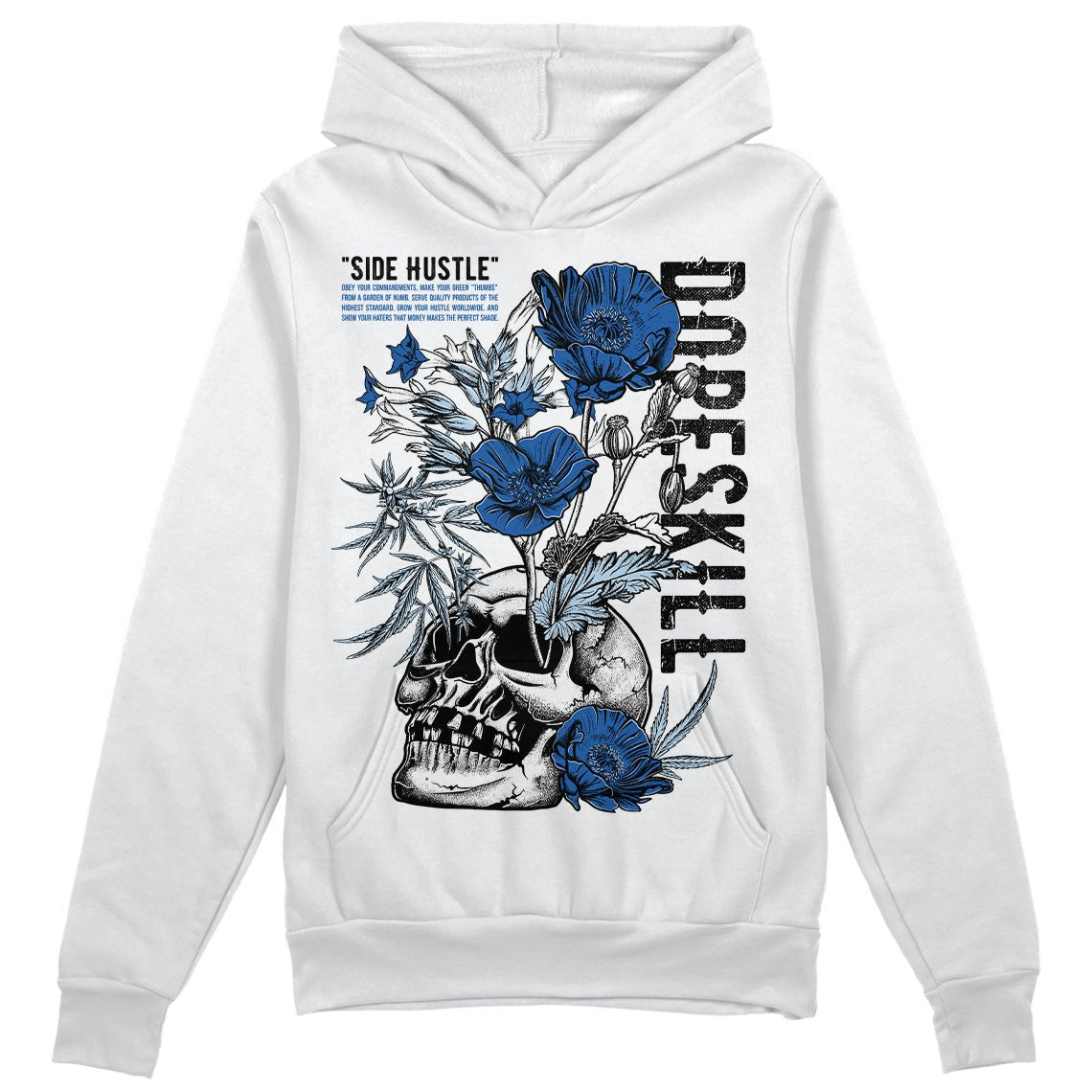 Space Jam 11s DopeSkill Hoodie Sweatshirt Side Hustle Graphic