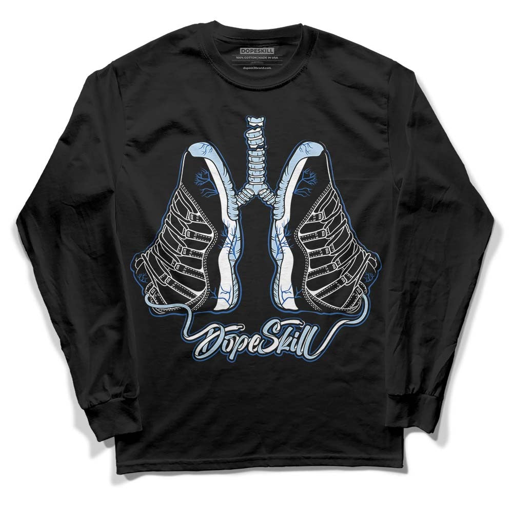 Space Jam 11s DopeSkill Long Sleeve T-Shirt Breathe Graphic