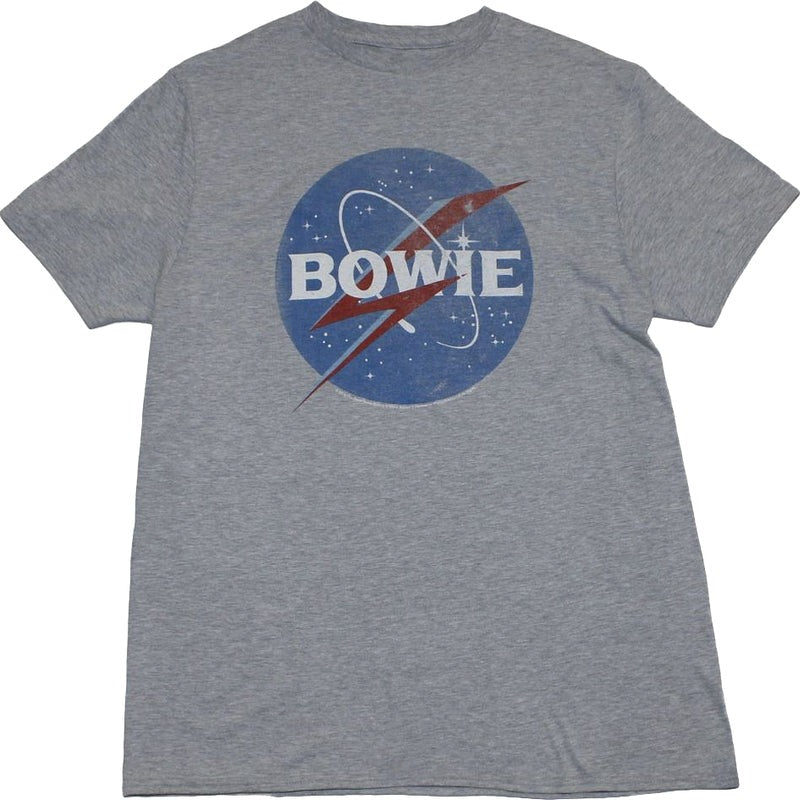 Space Logo David Bowie T-Shirt
