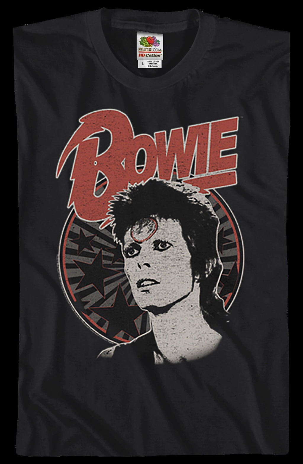 Space Oddity David Bowie T-Shirt