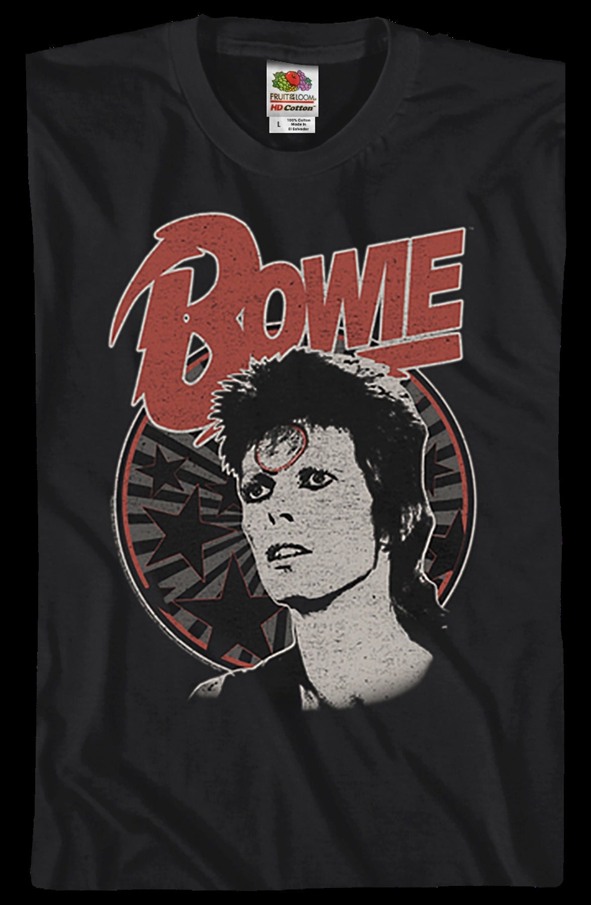 Space Oddity David Bowie T-Shirt