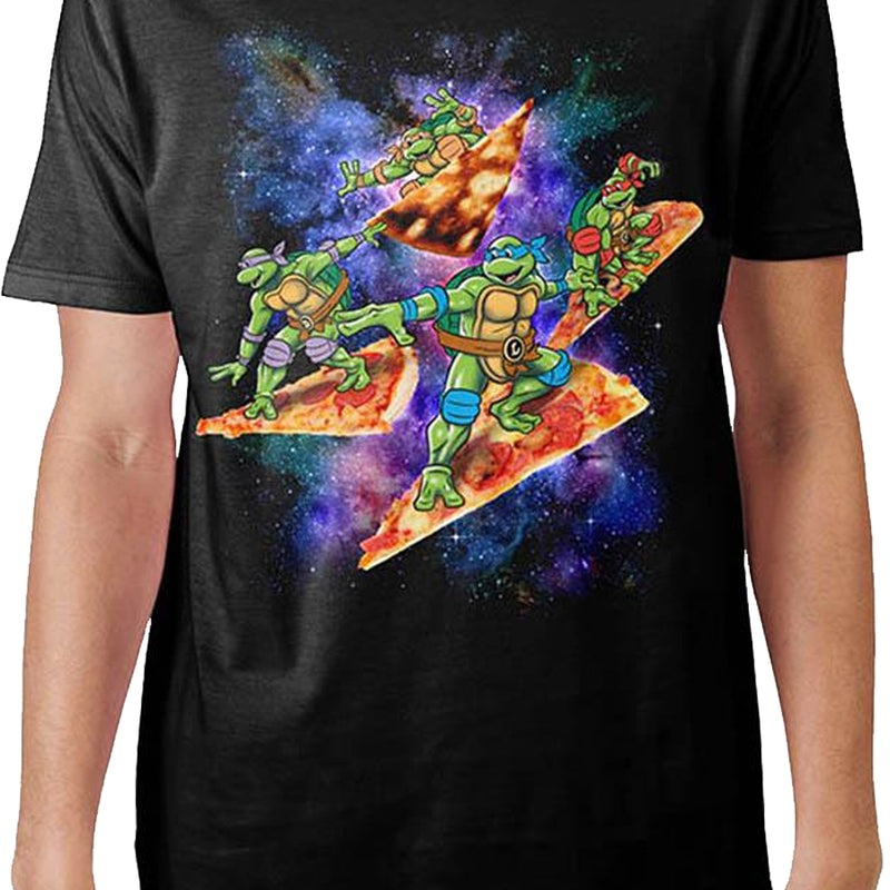 Space Surf Teenage Mutant Ninja Turtles T-Shirt
