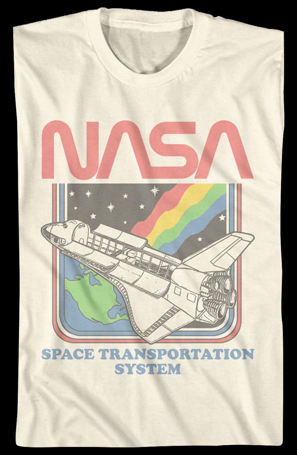 Space Transportation System NASA T-Shirt