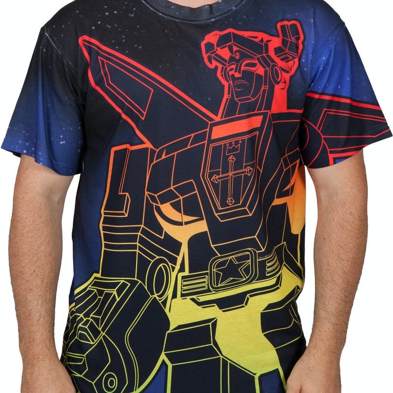 Space Voltron Sublimation Shirt