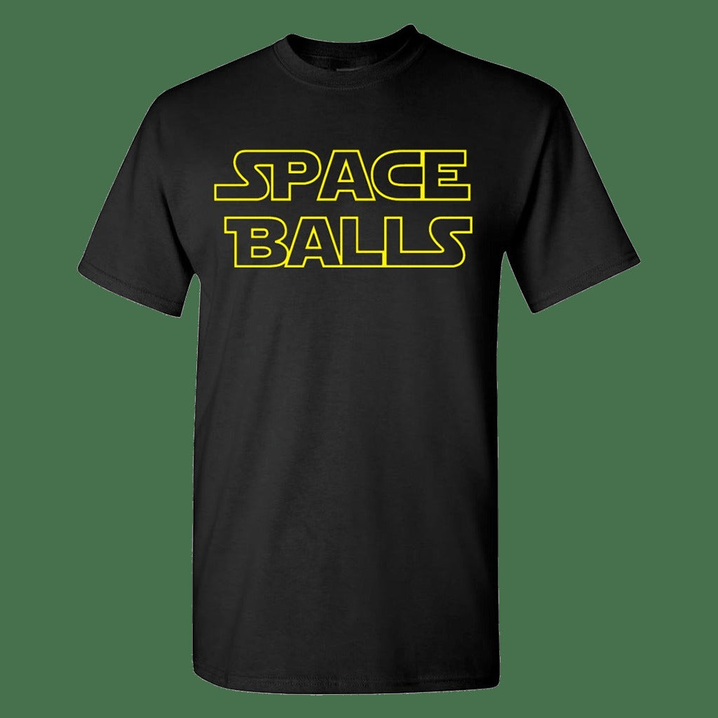 Spaceballs T Shirt Gift for Dudes Funny Movie Reference T Shirt