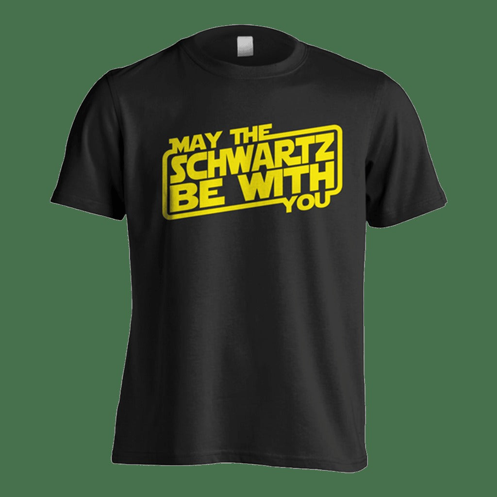 Spaceballs T Shirt May The Schwartz Be With You Shirt Gift for Him Movie Fan