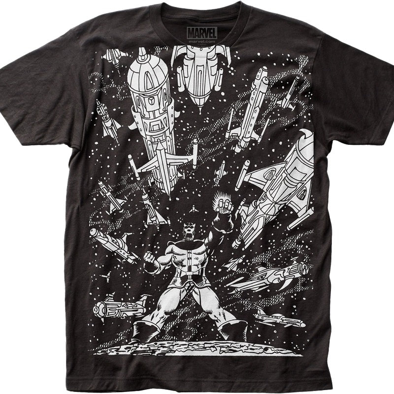 Spaceships Thanos T-Shirt