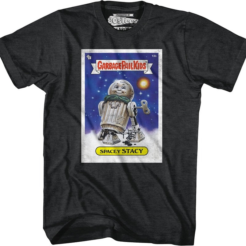 Spacey Stacy Garbage Pail Kids T-Shirt