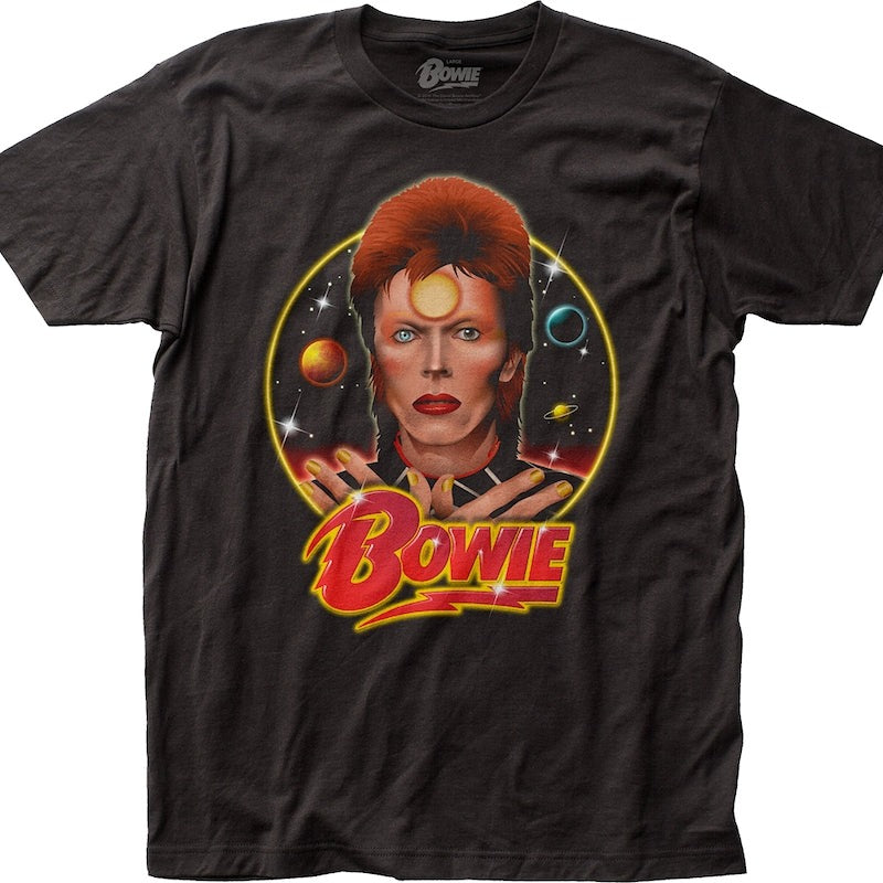 Sparkling David Bowie T-Shirt