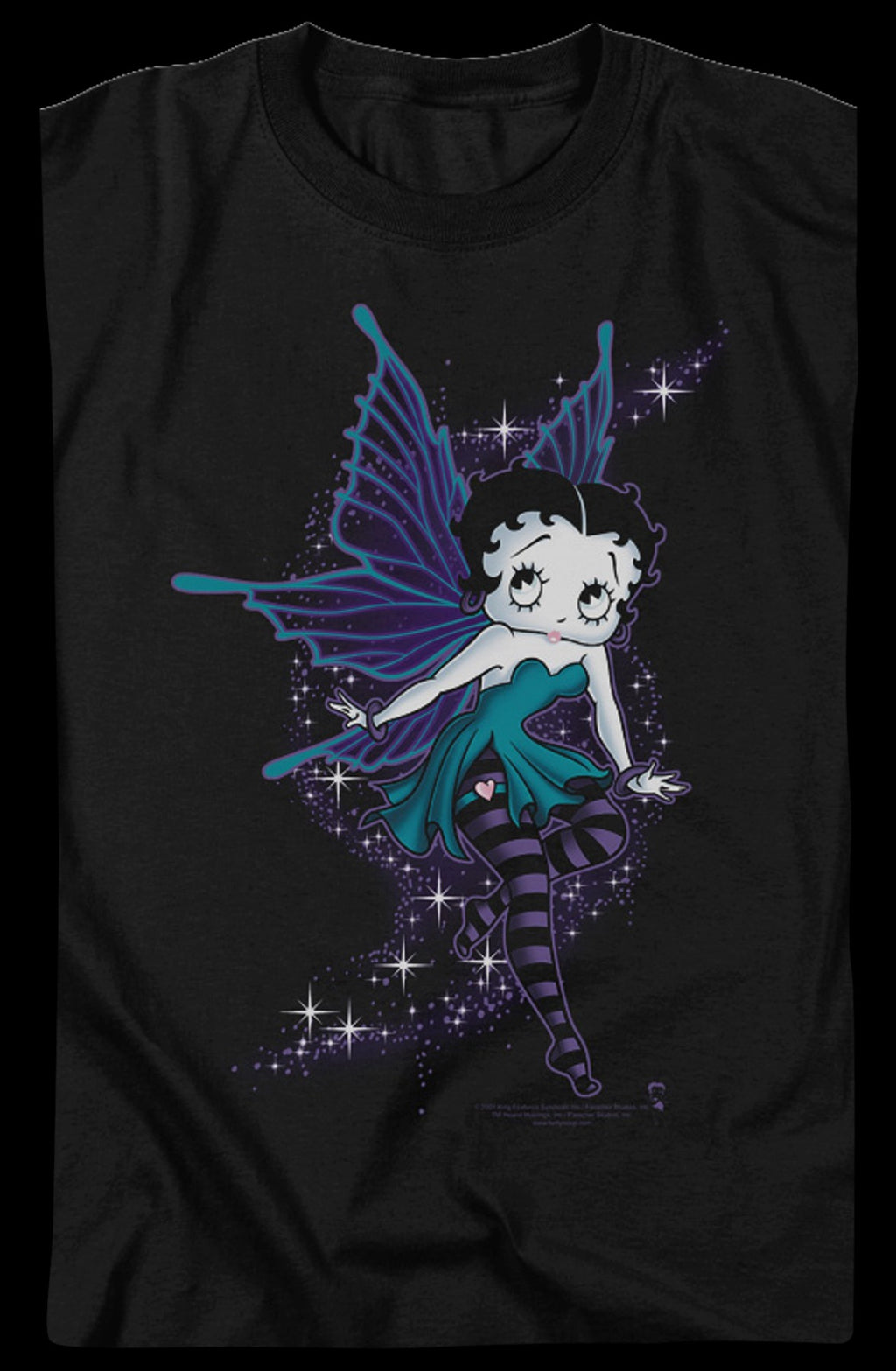 Sparkling Fairy Betty Boop T-Shirt