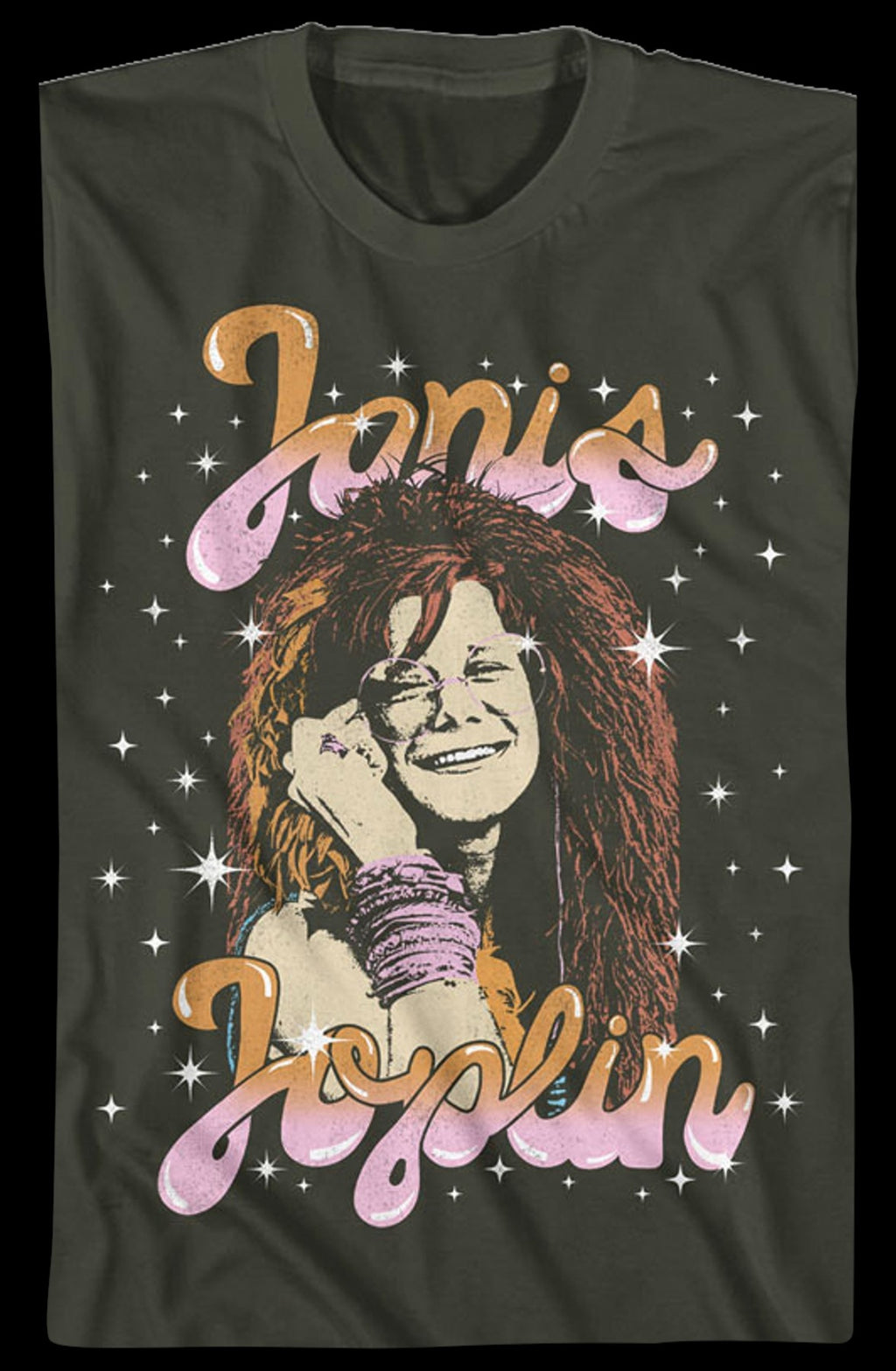 Sparkling Janis Joplin T-Shirt