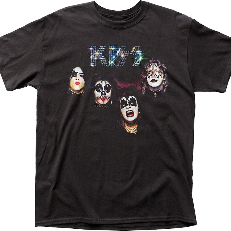 Sparkling Logo KISS T-Shirt