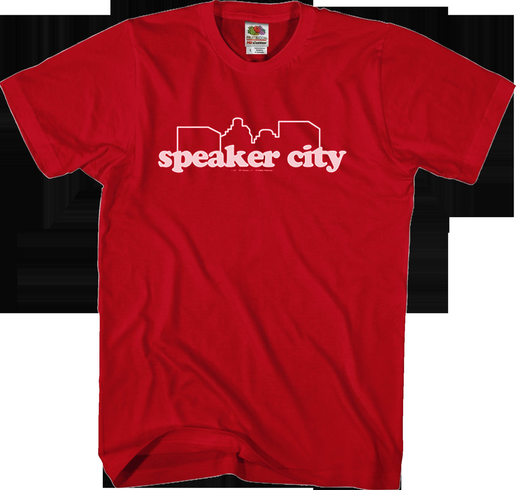 Speaker City Old School T-Shirt