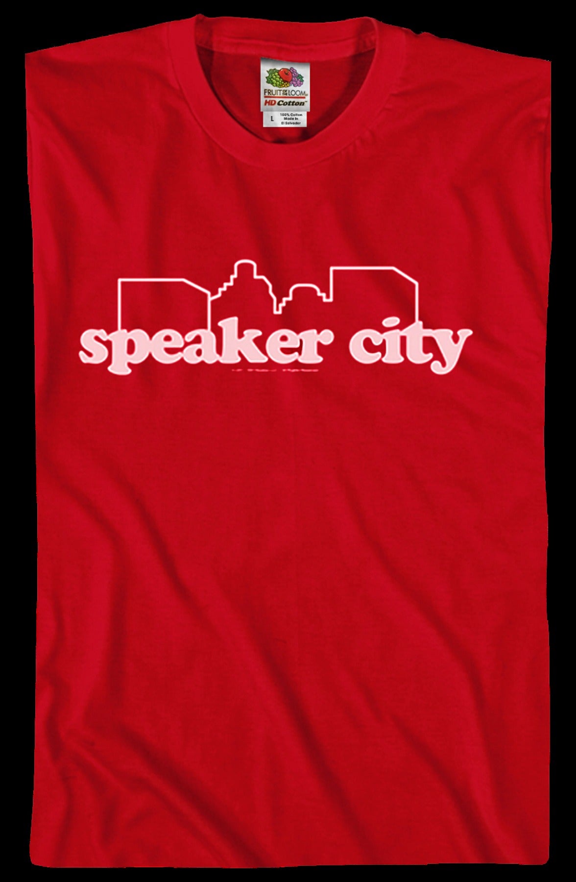 Speaker City Old School T-Shirt