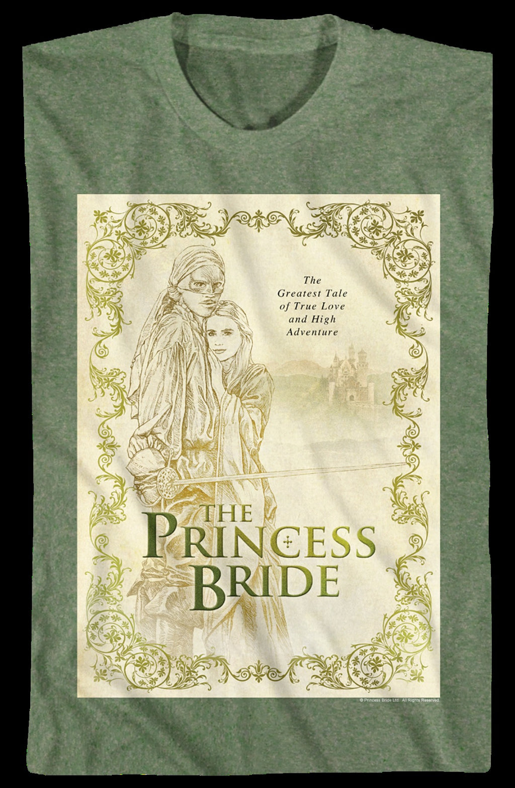 Special Edition Poster Princess Bride T-Shirt