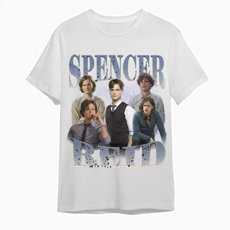 Spencer Reid Shirt, Dr Spencer Reid Criminal Minds Shirt, Spencer Reid Merch, Criminal Minds Merch, Matthew Gray Gubler Shirt, Trendy Character Movie Sweatshirt, Gift For Fans,Merch For Fans,  Gift For Women Men, Vintage Sweatshirt, Vintage Graphic Tees