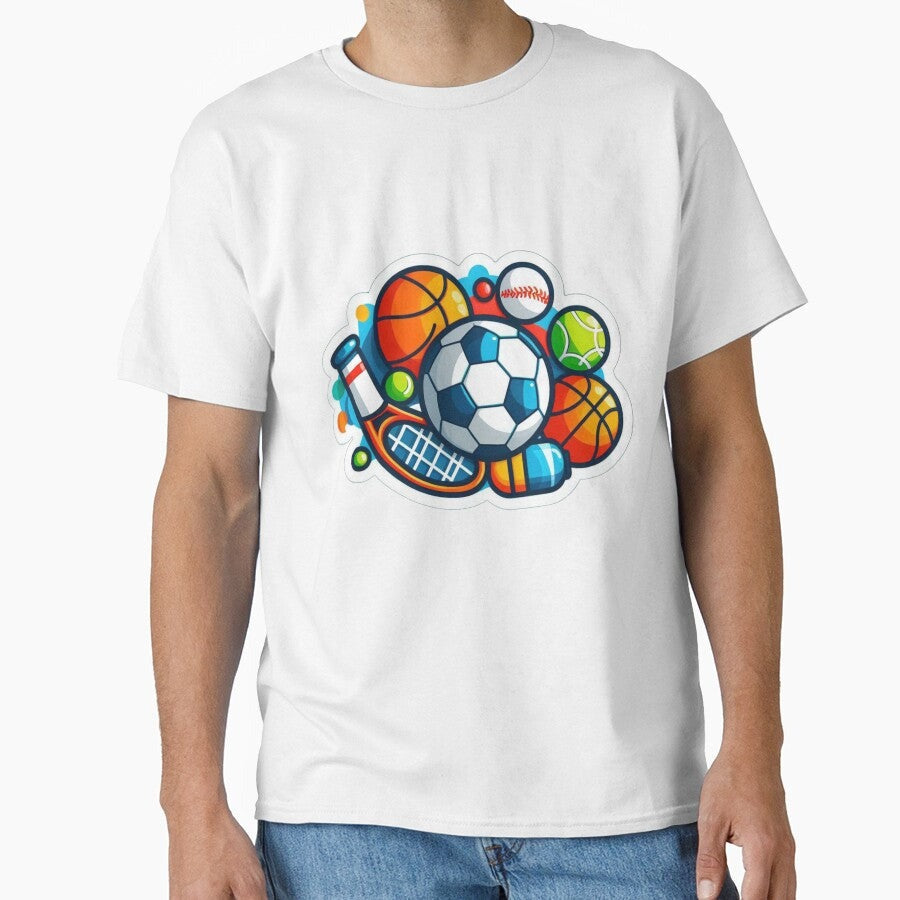 "Sports Extravaganza" Classic T-Shirt