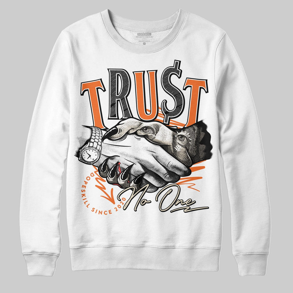 Starfish 3s DopeSkill Sweatshirt Trust No One Graphic
