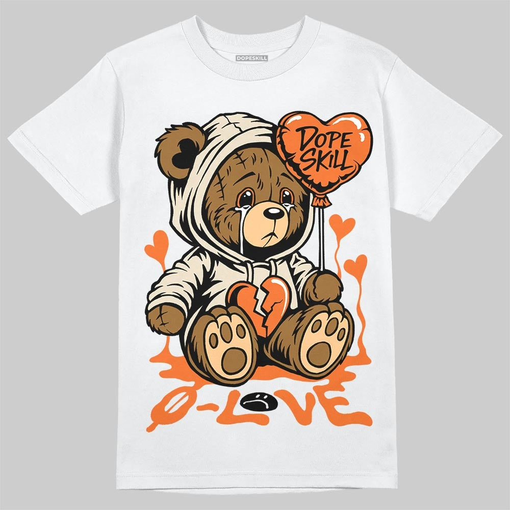 Starfish 3s DopeSkill T-Shirt Broken Bear Graphic