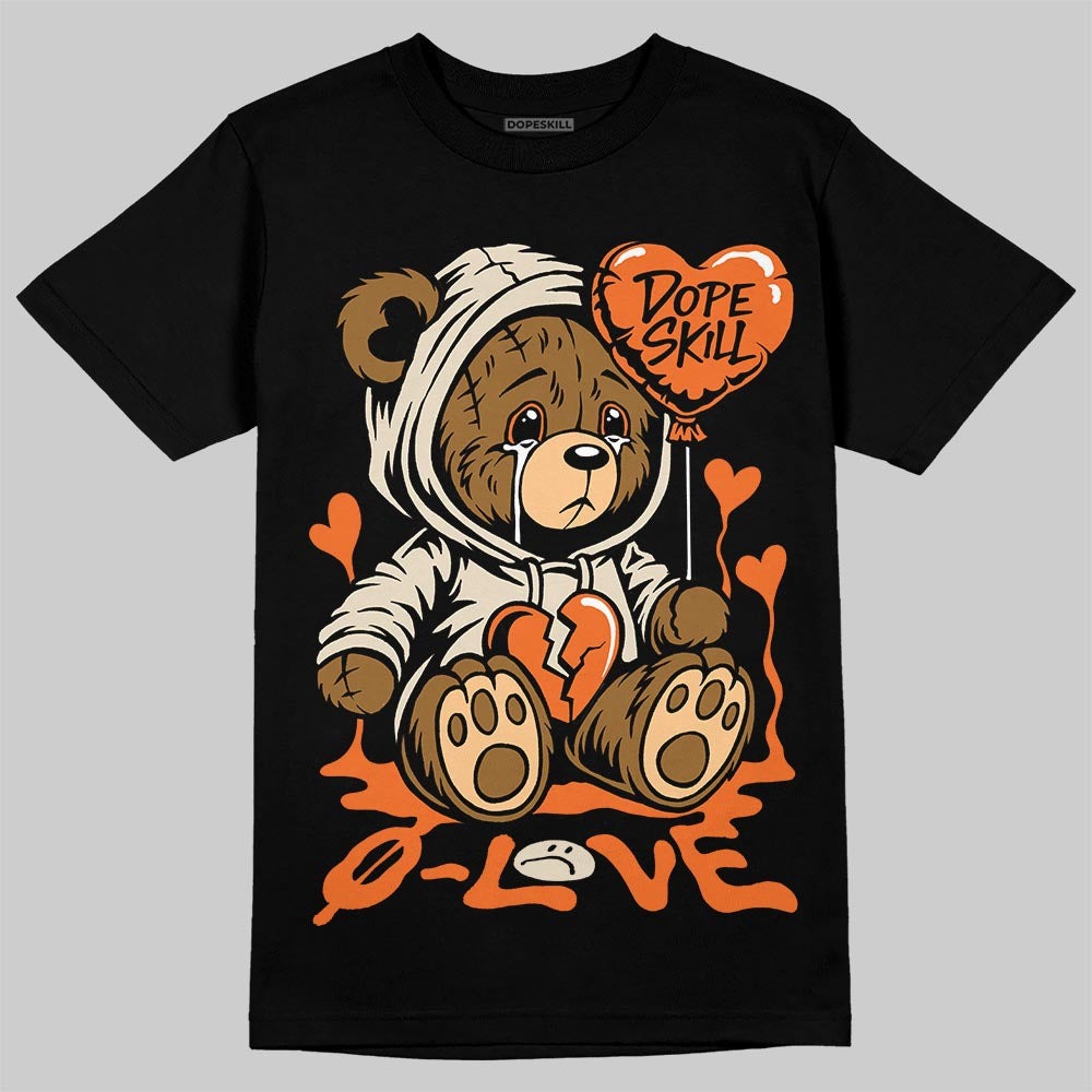 Starfish 3s DopeSkill T-Shirt Broken Bear Graphic