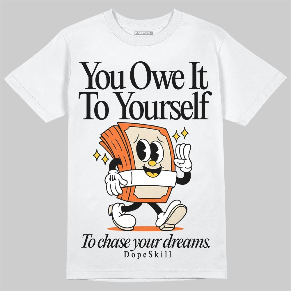 Starfish 3s DopeSkill T-Shirt Owe It To Yourself Graphic