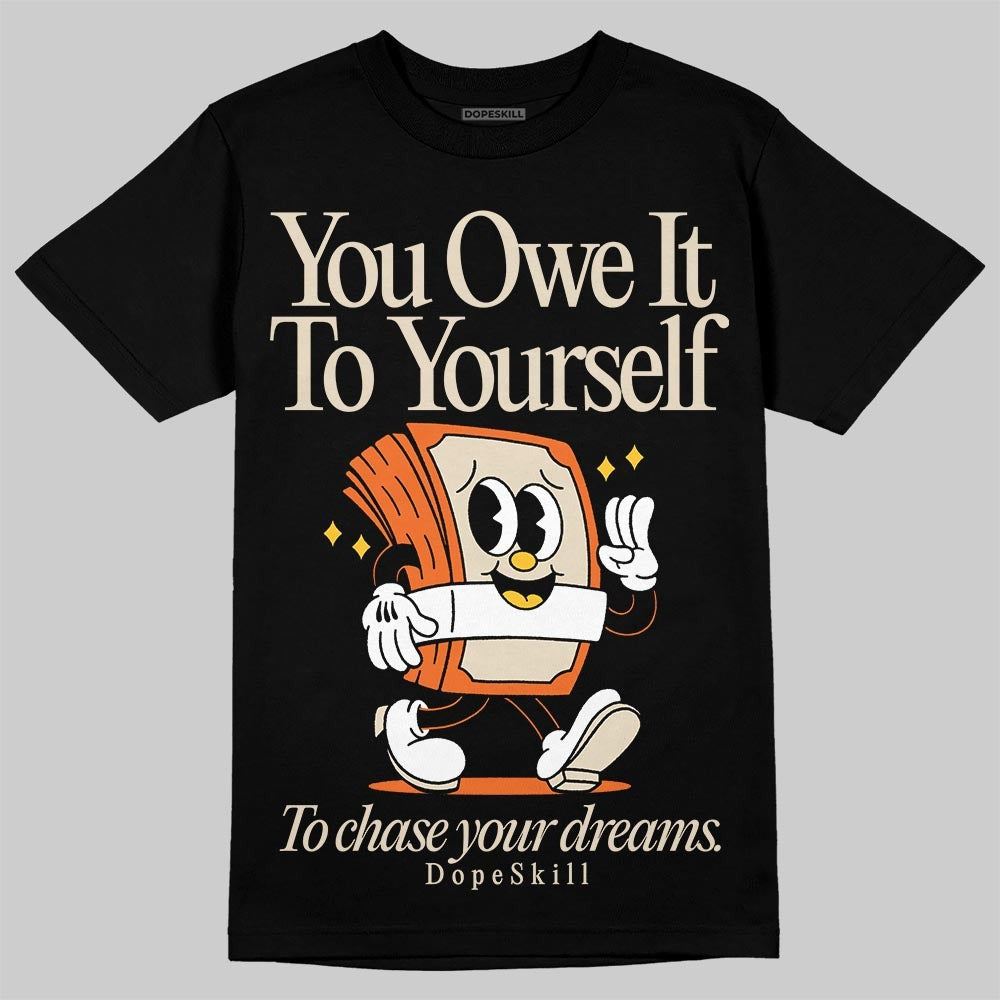 Starfish 3s DopeSkill T-Shirt Owe It To Yourself Graphic