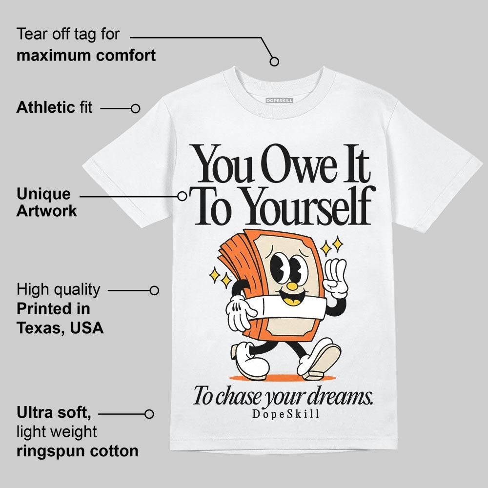 Starfish 3s DopeSkill T-Shirt Owe It To Yourself Graphic