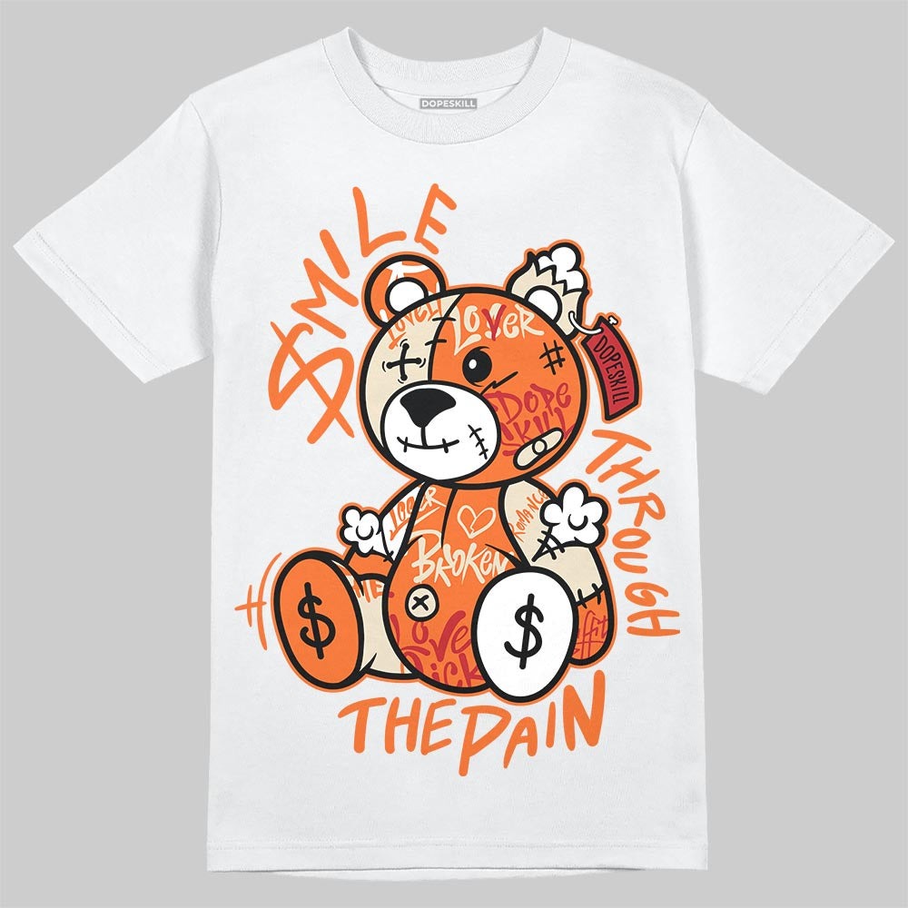 Starfish 3s DopeSkill T-Shirt Smile Through The Pain Graphic