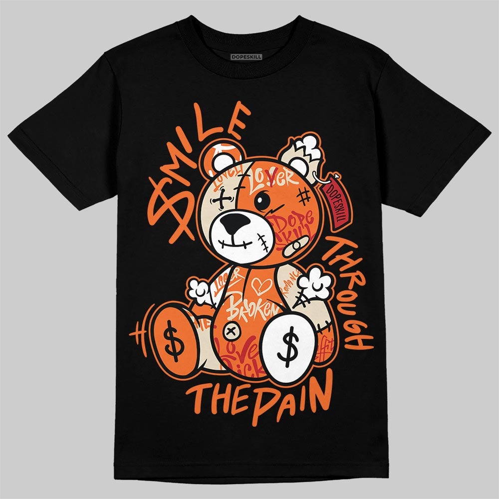 Starfish 3s DopeSkill T-Shirt Smile Through The Pain Graphic