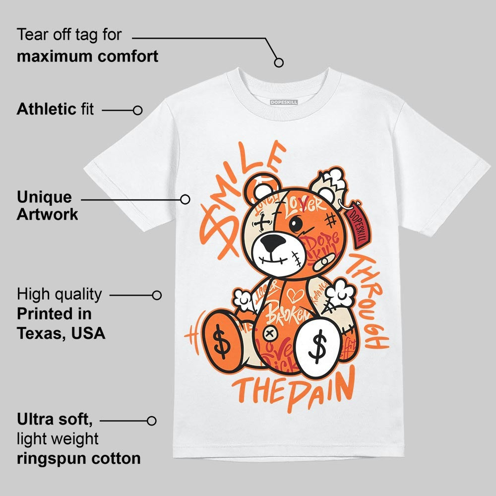 Starfish 3s DopeSkill T-Shirt Smile Through The Pain Graphic