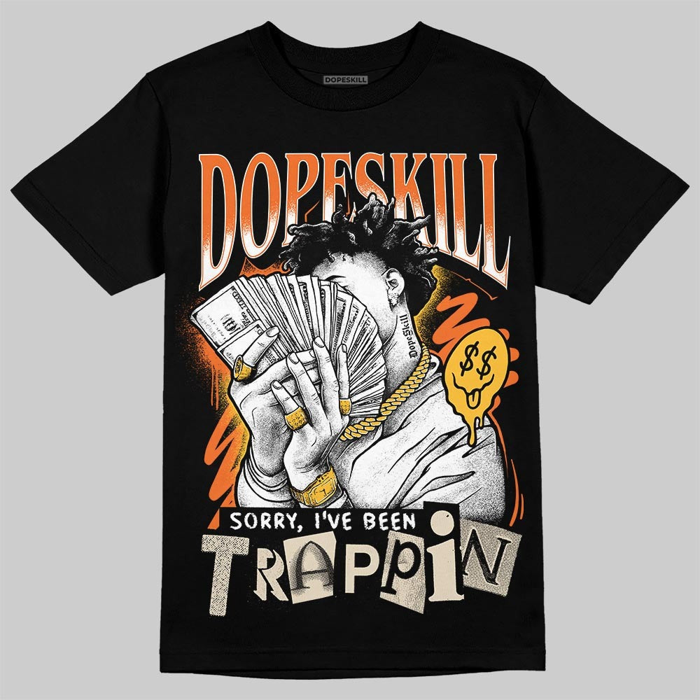 Starfish 3s DopeSkill T-Shirt Sorry I've Been Trappin Graphic
