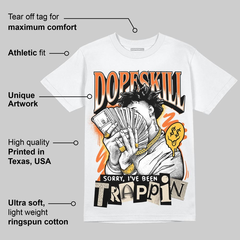 Starfish 3s DopeSkill T-Shirt Sorry I've Been Trappin Graphic