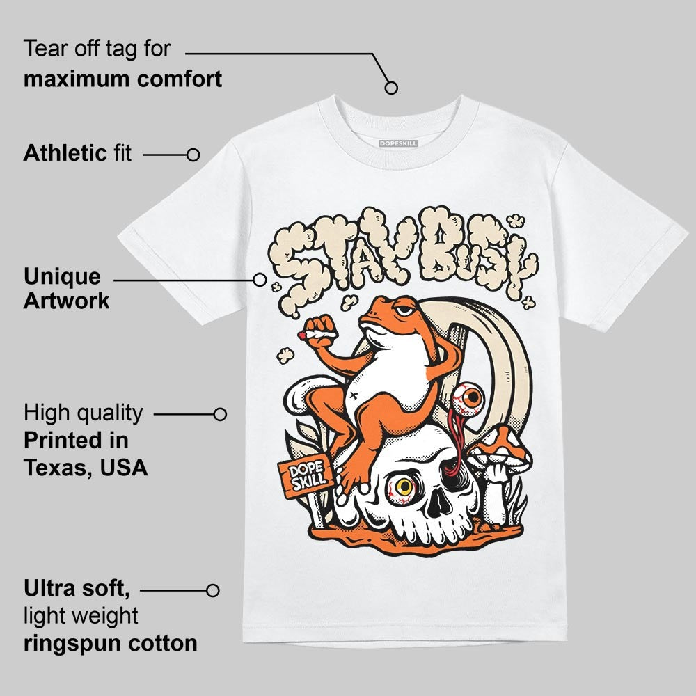 Starfish 3s DopeSkill T-Shirt Stay Busy Graphic