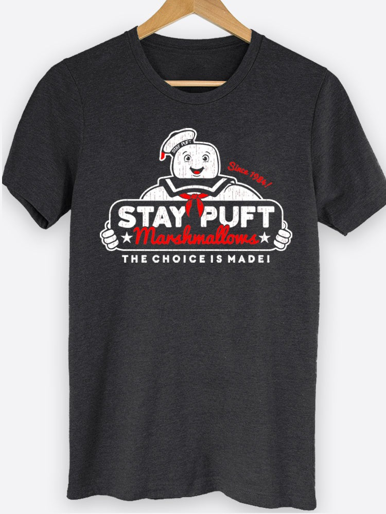Stay Puft Marshmallows Graphic Tee