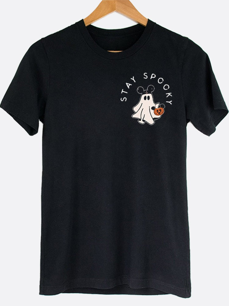 Stay Spooky Pocket Graphic Tee