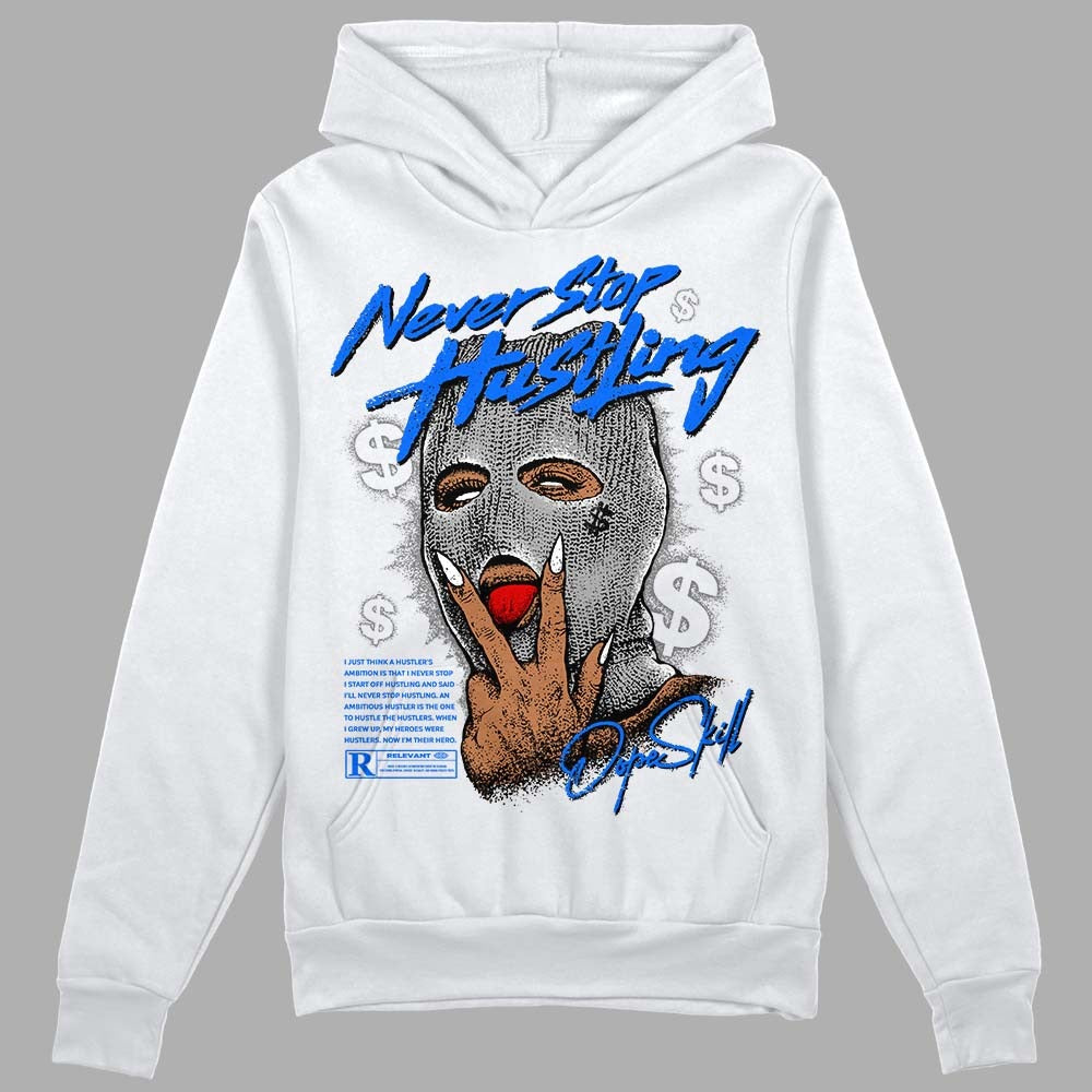 Stealth 12s DopeSkill Hoodie Sweatshirt Never Stop Hustling Graphic